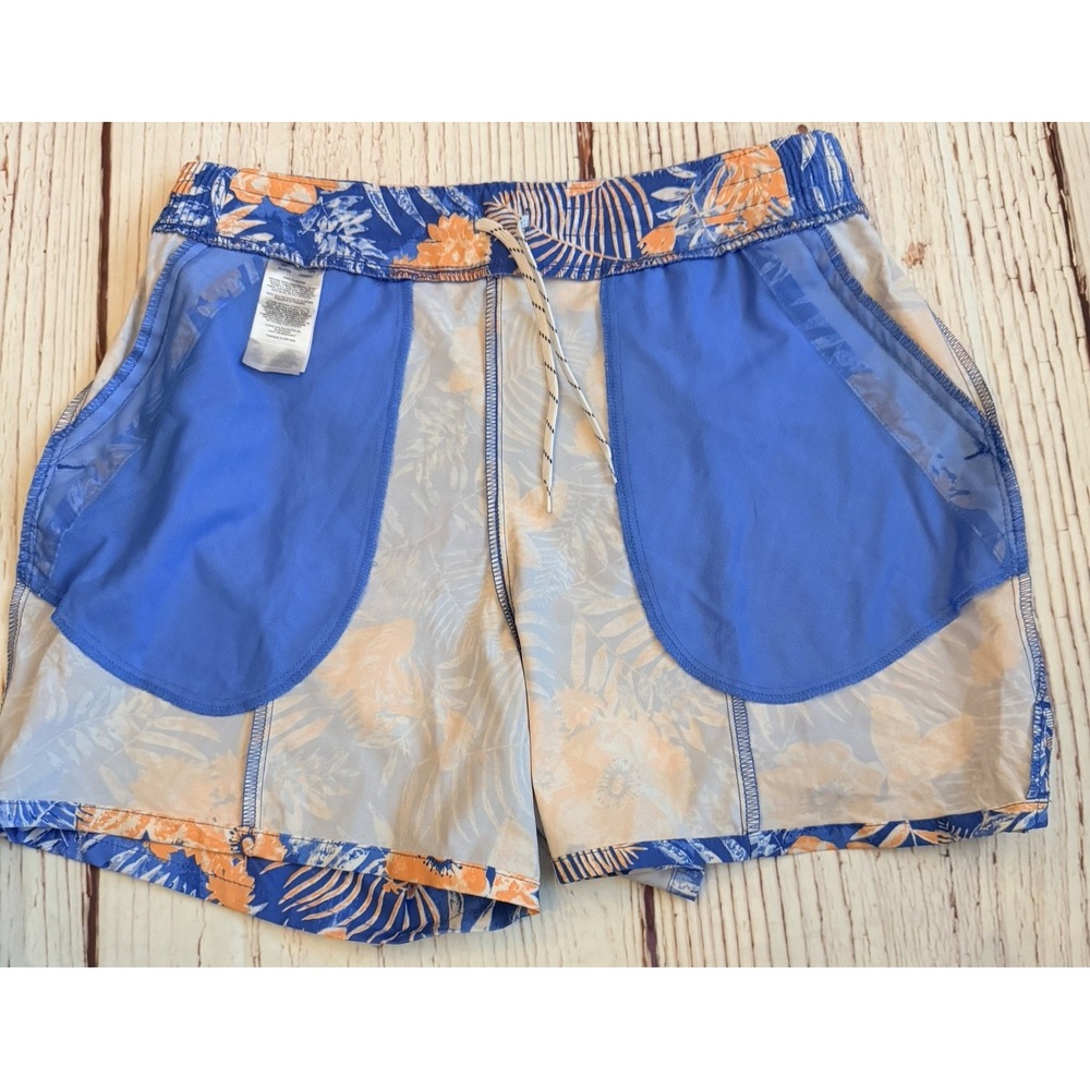 Columbia Sportswear Womens PFG Shorts M Quick Dry Stretch Pockets Island Floral - Picture 5 of 9
